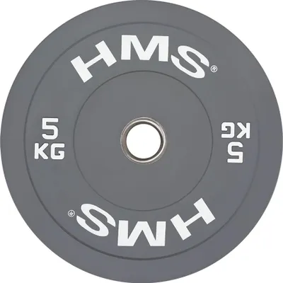 Produktbild von Cbr05 Grau Olympische Stossstange 5 Kg Hms Platte