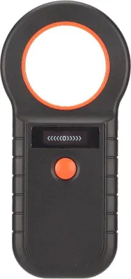 Immagine prodotto di Scanner portatile per chip RFID per animali domestici, nero
