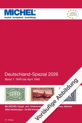 Produktbild von Deutschland Spezial 2026 Band 1