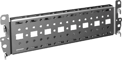 Produktbild von Rittal VX 8617.000, Montageplatte, Stahl, Grau, 4 Stück(e)