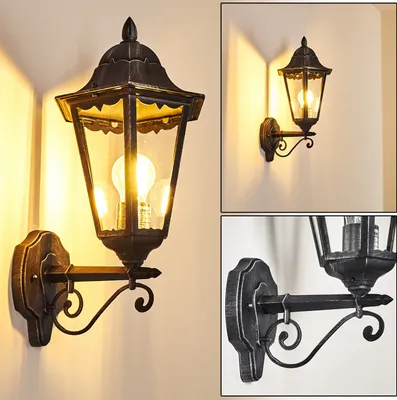 Produktbild von Ganna »Ganna« Außenwandlampe aufwärts in antikem Look