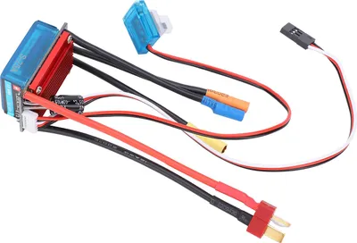 Image de contrôleur de vitesse électronique 25A RC Brushless ESC pour voiture télécommandée 1/14 1/16
