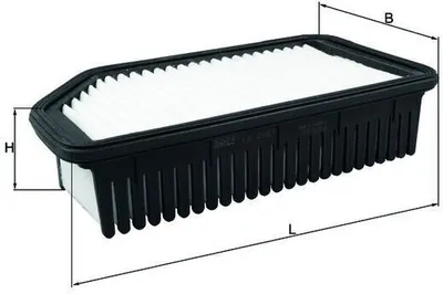 Image de Filtre à air KNECHT LX 4083