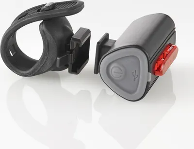 Produktbild von FISCHER Akku Rücklicht Twin - mit Bodenbeleuchtung