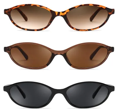 Produktbild von Retro Cat Eye Sonnenbrille mit UV400 Schutz für Damen