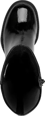 Produktbild von Tamaris Damen veganer Stiefel Langschaft mit Reißverschluss 1-25536-45, Größe:38 EU, Farbe:Schwarz
