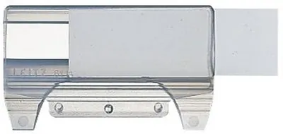 Obrázok produktu pre Leitz 6116-00-03 6116 Vollsichtreiter, 60 mm, 4-zeilig, Kunststoff, transparent