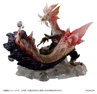 Image de Monster Hunter - Figurine Leviathan Mizutsune St - Bandai