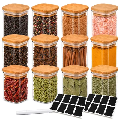 Produktbild von Glasbehälter für die Küche, 210 ml, Set mit 12 Stück [BS101]