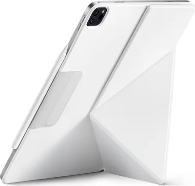 Produktbild von Schutzhülle PITAKA MagEZ Folio 2 für iPad Pro 13 2024 weiß