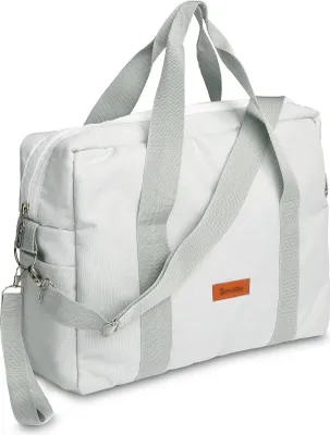 Produktbild von SENSILLO - Wickeltasche Kinderwagen Organizer - Kinderwagentasche mit Reißverschluss - Esche