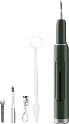 Obrázek produktu pro INF Elektrický zubní kartáček Sada pro čištění zubů Zelená
