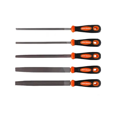 Zdjęcie produktu dla Kraft&Dele KD10891 Zestaw pilników metalowych 200mm 5szt