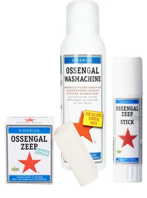 Produktbild von Siderius Ochsengalle Fleckenentferner für Waschmaschinen 500 ml