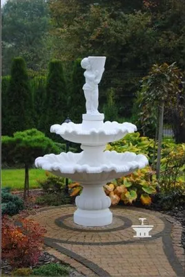 Produktbild von Zierbrunnen Springbrunnen Brunnen Garten Dekoration Fontaine Teich CARELLO
