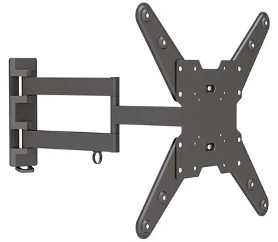Immagine prodotto di Supporto a parete per monitor TV da 23 a 55 pollici, completamente regolabile, modello PRO-FM400