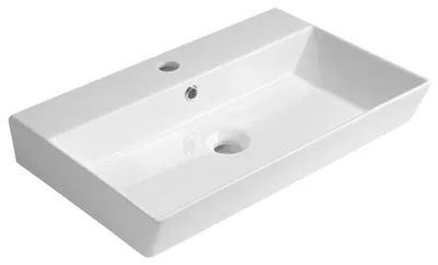 Produktbild von ORION Keramik-Waschtisch 59x38,6cm, Weiß