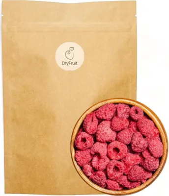 Produktbild von Himbeeren gefriergetrocknet Jumbo - naturbelassen 250g