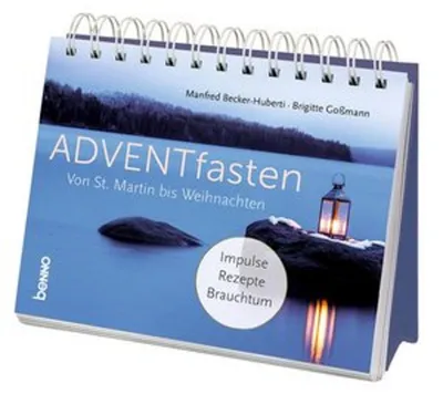 Obrázek produktu pro ADVENTNÍ půst. Od svatého Martina do Vánoc
