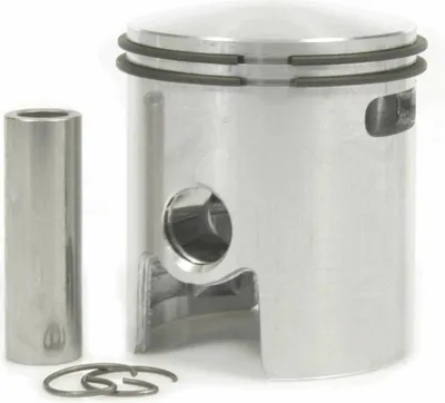 Imagen del producto de POLINI: Pistón para Vespa ET3/PK con doble admisión, diámetro 57,8 mm