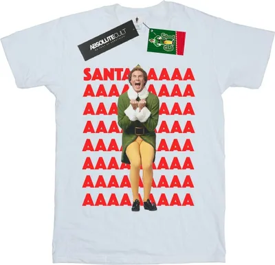 Produktbild von Elf - T-Shirt für Herren BI23558 (XL) (Weiß)