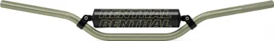 Image de Guidon RENTHAL LE2 anodisé dur avec rembourrage