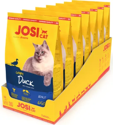 Produktbild von Josera Crispy Duck, Adult, Ente, 10 kg