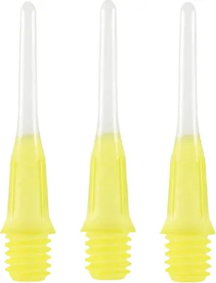 Obrázek produktu pro Hroty Lip Point Short Two Tone - 30 ks - yellow