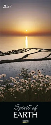 Productafbeelding van Schmaler Wandkalender 2027 - Fotokunst van de natuur