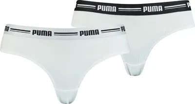 Produktbild von 2er Pack PUMA Brazilian Damen white/white XS