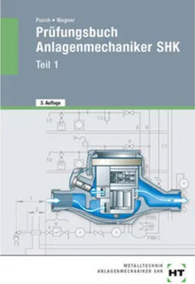 Immagine prodotto di Prüfungsbuch Anlagenmechaniker SHK