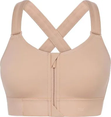 Produktbild von Shefit Beiger Sport-Bh Mittlerer Halt, Verstellbar, 4Xl