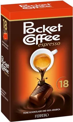 Produktbild von Pocket Coffee Espresso 18er