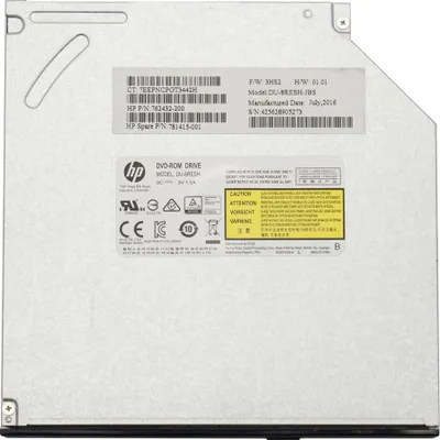 Immagine prodotto di Lettore Dvd Dvd-rom Hp 781415-001 Sata 762432-001 Du-8resh-jbs Hp 600 G2 Slim