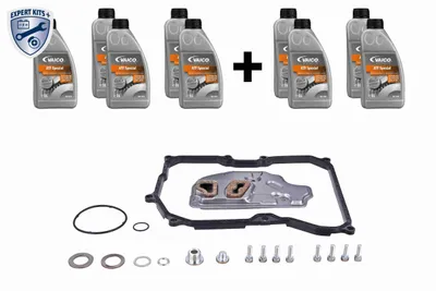Immagine prodotto di Set di ricambi, cambio dell'olio del cambio automatico VW A3, TT, New Beetle, Golf V, Polo, Touran