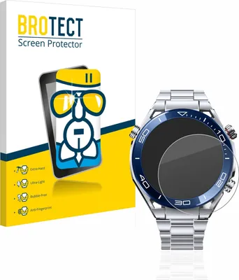 Produktbild von BROTECT Schutzglas für Huawei Watch Ultimate (48.5 mm) Schutzfolie Panzer Folie Glas Display Schutz klar