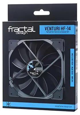 Produktbild von FRACTAL DESIGN Lüfter Venturi HF-14 140mm