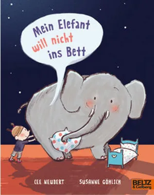 Produktbild von Mein Elefant will nicht ins Bett