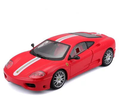 Produktbild von Bburago 18-26550 - Modellauto - Ferrari Challenge Stradale (rot, Maßstab 1:24)