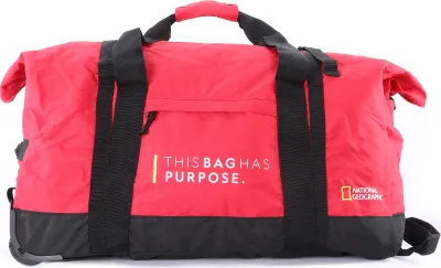 Produktbild von National Geographic Reisetasche Pathway mit praktischer Falt-Funktion Rot One Size