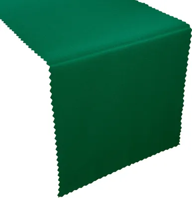 Obrázek produktu pro Běhoun na stůl odolný proti skvrnám I Zelený 50x100 cm