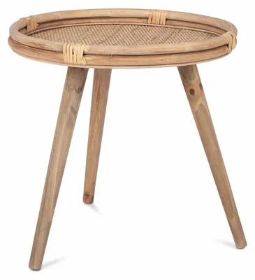 Produktbild von KidsDepot Nachttisch Mylla 45 cm Rattan