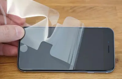 Produktbild von Werkssiegel für iPhone 6, iPhone 6s, 1 x Displayschutzfolie aus Kunststoff