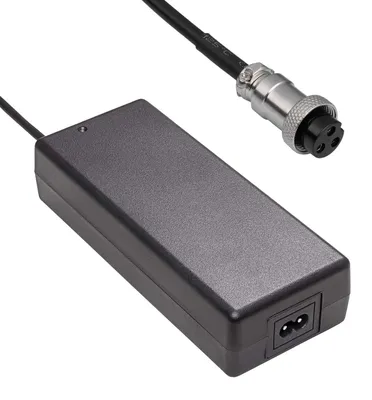 Zdjęcie produktu dla Zasilacz AK-EV-23, 84V / 2A, 168W, złącze GX16, 3-pinowe, średnica 12mm