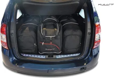 Obrázok produktu pre Tašky do kufra FORD KUGA 2008-2012 4ks KJUST