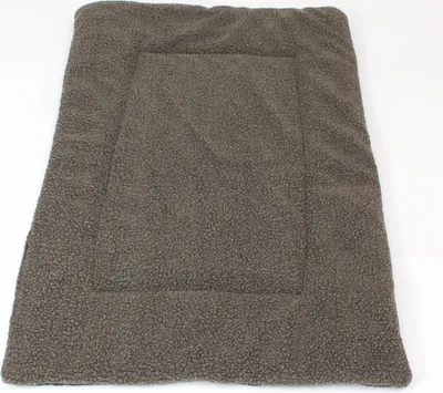 Produktbild von Tier Liegedecke Teddy 104x71cm braun – Hundedecke