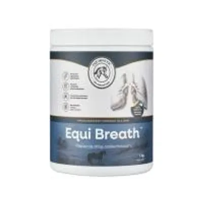 Produktbild von Equibiotic Equi Breath Ergänzungsfuttermittel Pferd für Immunsystem Pferd und Atemwege bei Husten, Allergien, 1 kg