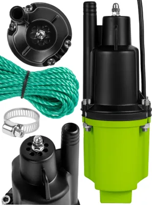 Zdjęcie produktu dla Pompa głębinowa do czystej wody studziennej MalTec 480W - 1080 l/h, kabel 10 m, pompa membranowa, przyłącze 1/2", głębokość zanurzenia do 5 m