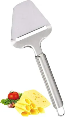 Produktbild von Käseschneider aus Edelstahl, Käseschneider-Werkzeuge, Käsehobel, Käseschaber für Käsebutter, Küchenbedarf