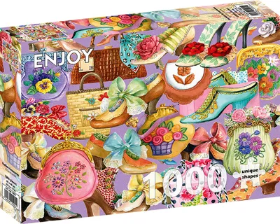 Produktbild von Puzzle, 1000 Teile – Enjoy – Modeaccessoires